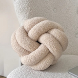 Plush twist cushions