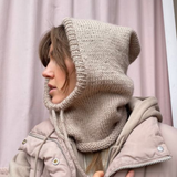 Wool hood