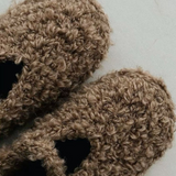 Wool Ballerina Slippers