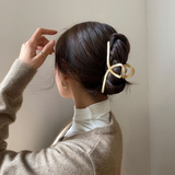 Golden Hair Clip