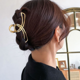 Golden Hair Clip