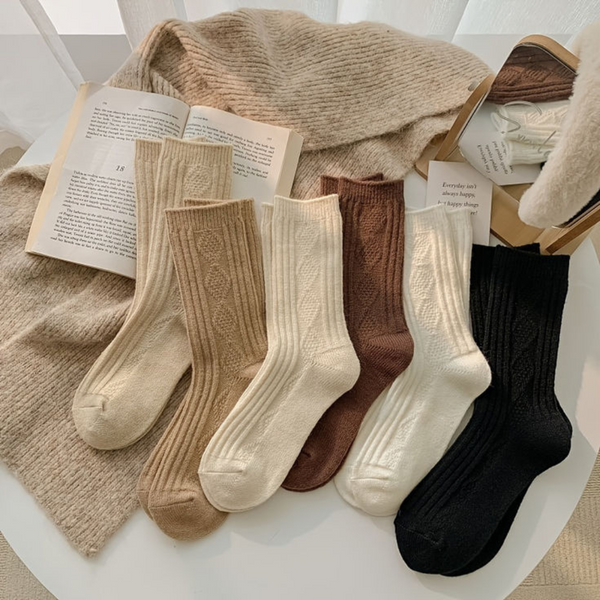 Chaussettes en Laine Confort