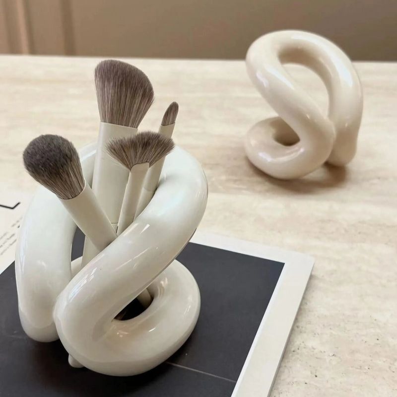 Ceramic Brush Rest