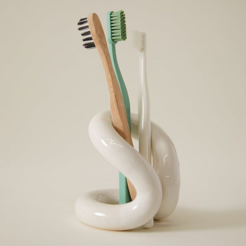 Ceramic Brush Rest